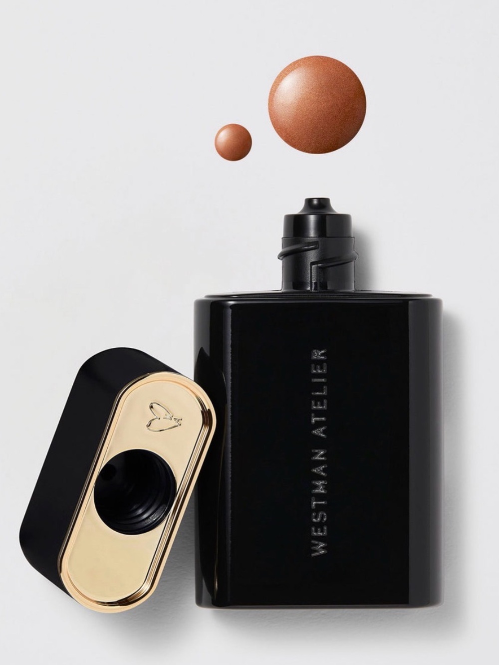 Westman Atelier Liquid Super Loaded Illuminating Highlighter Peau de Soleil